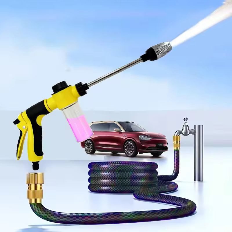Jual Long Handle Spray Gun High Pressure Car Wash Foam Gun Multi ...