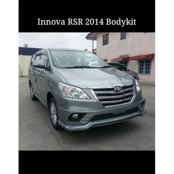 Jual body kit body kit innova /inova bodykit kijang Innova 2013 2914 ...