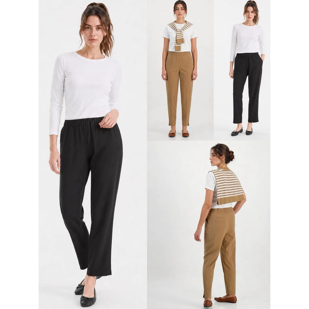 Celana Panjang Wanita SC Women's Pull-On Ankle Pants - 2990