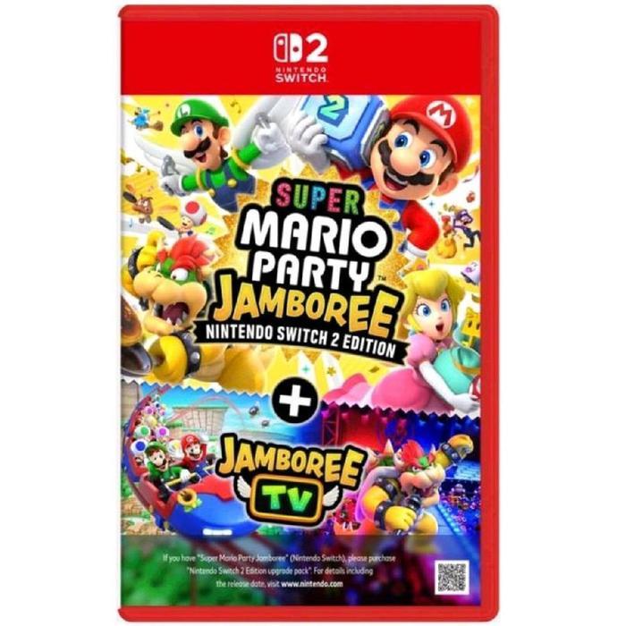 Jual Nintendo Switch 2 Game / NS2 Super Mario Party Jamboree Nintendo ...