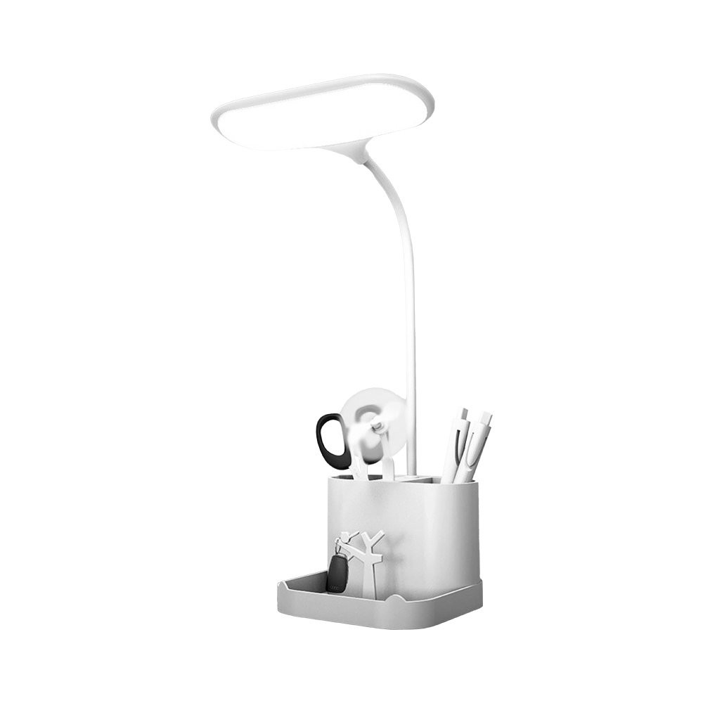 Jual Informa Lampu Meja Led Rechargeable - Putih Multifunctional Table ...