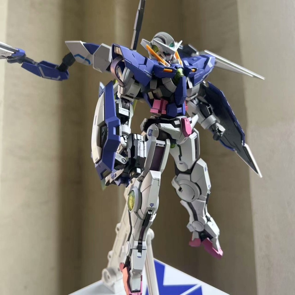Jual HG 1/144 GBC Model Exia GN-001 Assembly Model Kit Toys Action ...