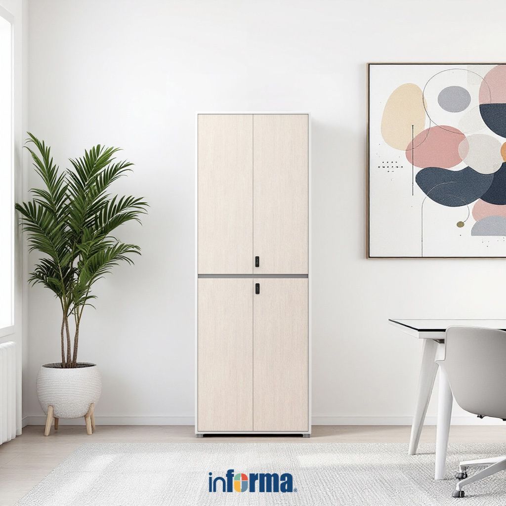 Jual Informa Sieben I I I Lemari Arsip Kantor 4 Pintu High File Cabinet ...