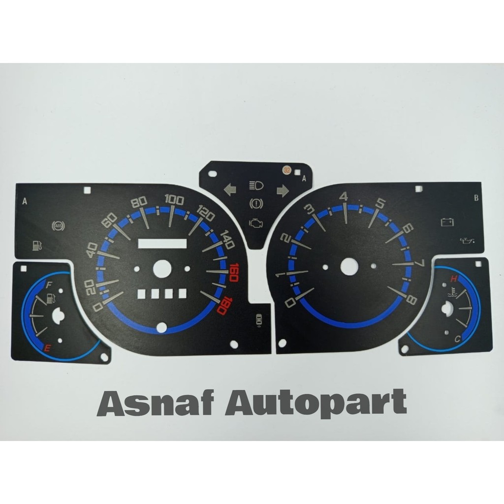 Jual Papan Speedometer Toyota Avanza Lama (Old) Manual | Shopee Indonesia