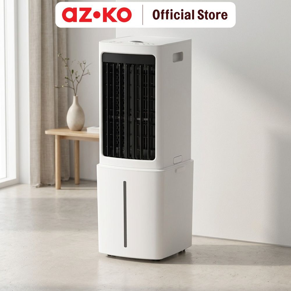 Jual AZKO APA 13 Liter Air Cooler Evaporative 996 CMH - Putih Pendingin ...