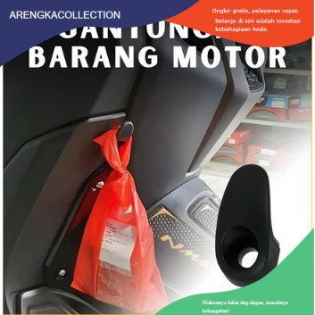 ACC Gantungan MOTOR Cantolan Pengait Barang Dashboard PCX Mio Beat Vario Universal