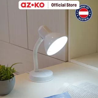 AZKO Eglo Basic Lampu Meja E27 Lampu Belajar Lampu Tidur Minimalis Hias Table Lamp Desk Lamp