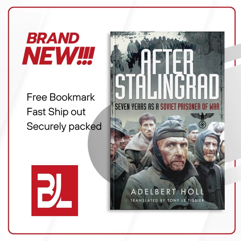 Jual After Stalingrad: Seven Years as a Soviet Prisoner of War | Shopee ...