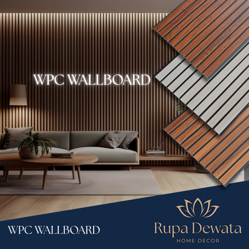 Jual WPC WALLBOARD JAVAFON 30CM* 3Meter | Shopee Indonesia