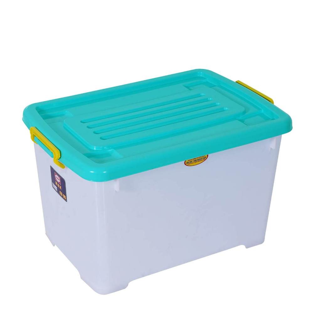 Jual Container Max Box Plastik CB 95 Liter Dengan Roda CB95 Shinpo 114 ...