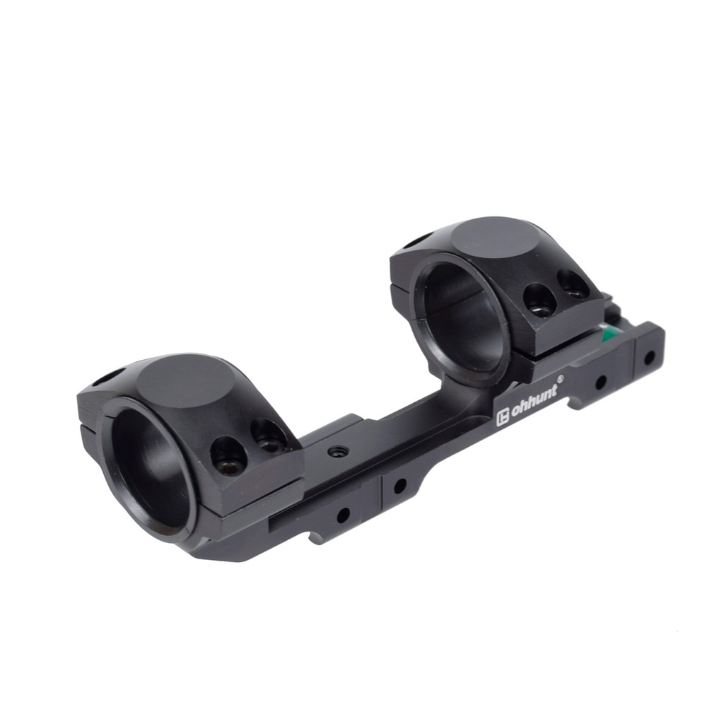 Jual Tactical 1 Inch 25.4mm 30mm Riflescope Rings Hunting Offset Scope ...