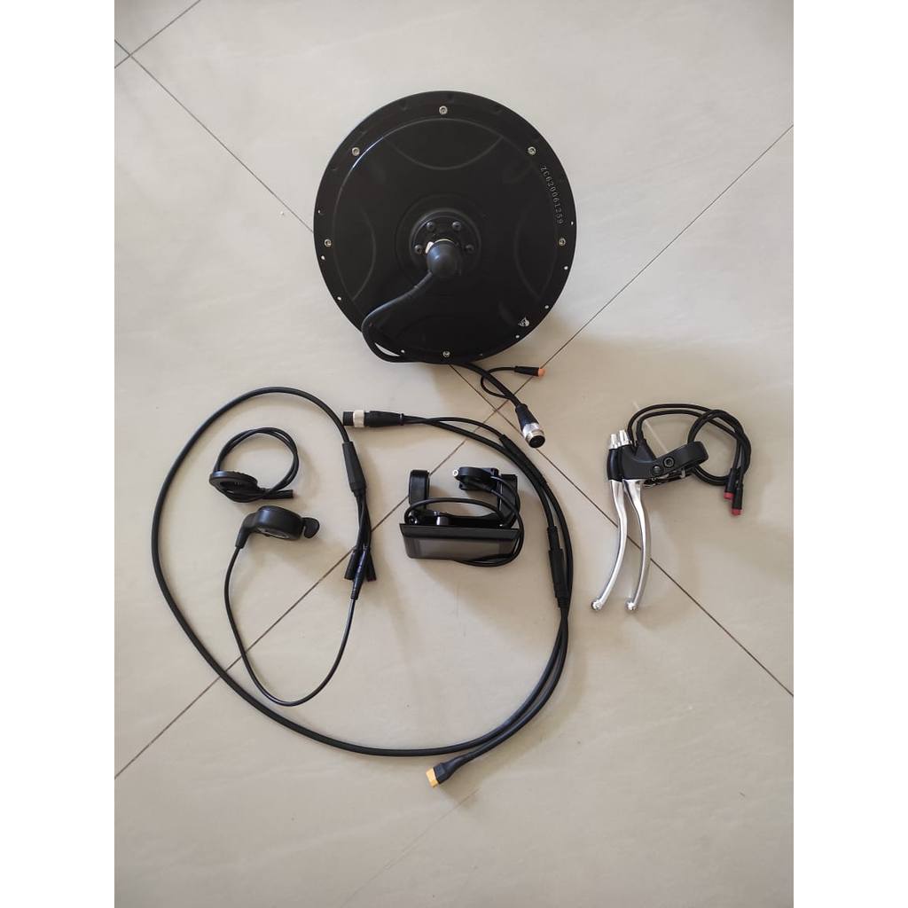 Jual Macro HUB Motor Diameter 25cm dengan LCD Monitor SW900 | Shopee ...