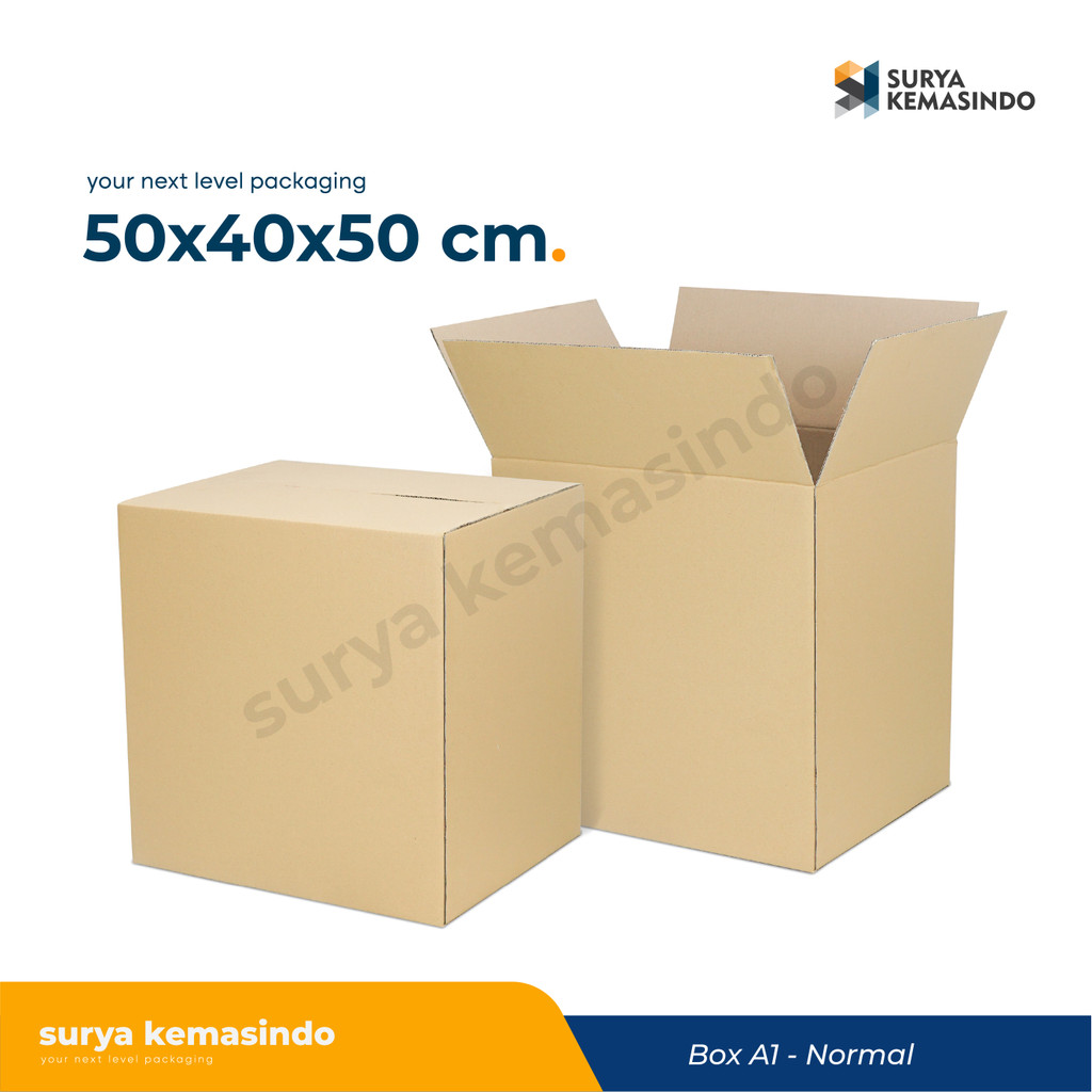 Jual Box 50x40x50 (OBROK) - Kardus/Kemasan/Packaging/NormalBox ...