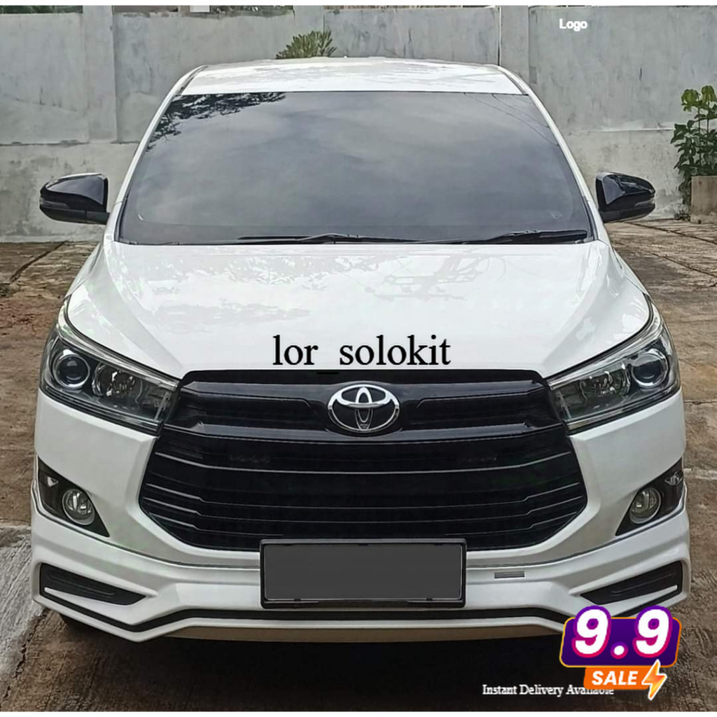 Jual BODIKIT body kit Bodykit Innova Reborn Trd Non Facelift Dan ...