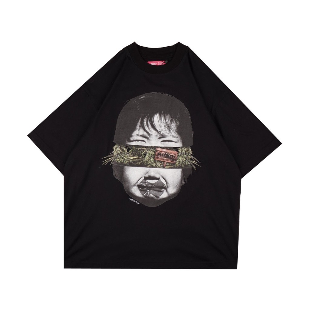 Jual Problem Club - T-Shirt Oversize - Sale Black | Shopee Indonesia