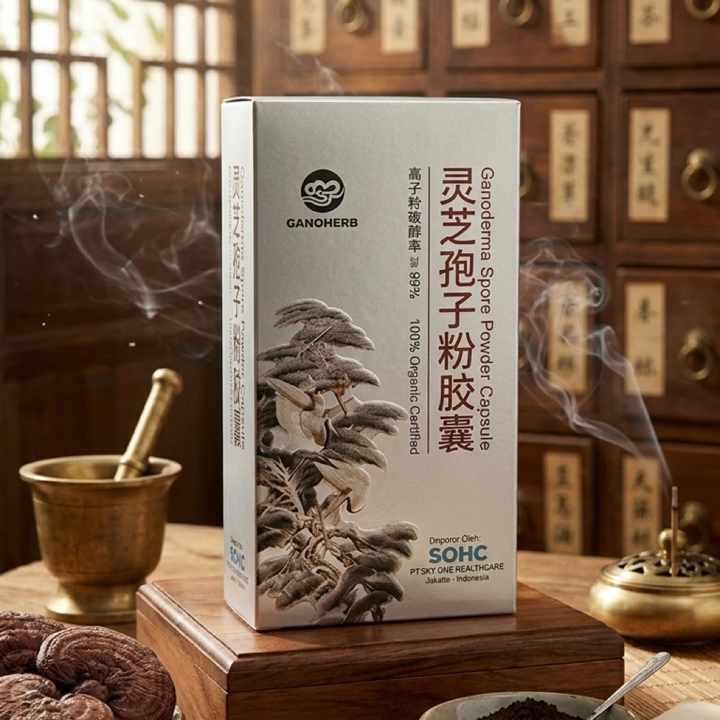 Obat Herbal Cina Kanker & Tumor ORI