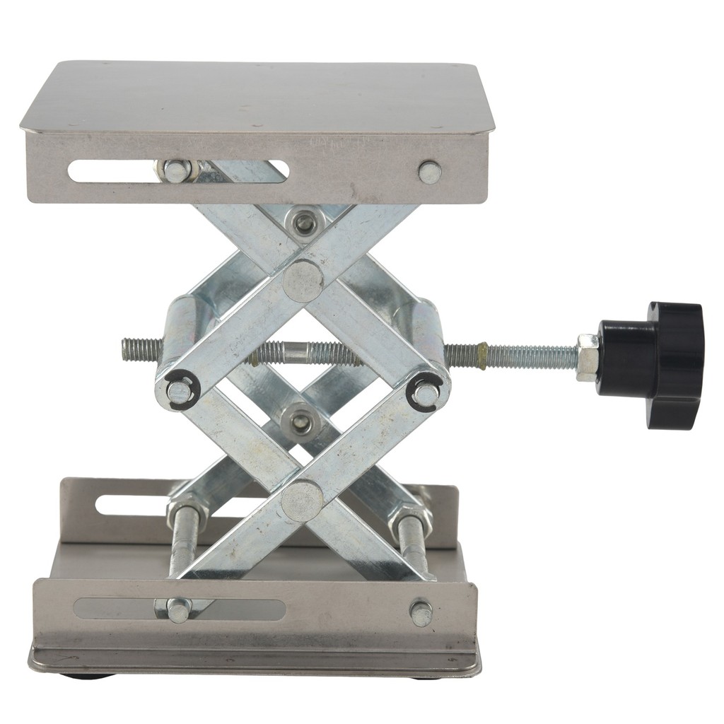 Jual Classy-Scientific Lab Jack-100 X 100Mm Stainless Steel Lab Stand ...