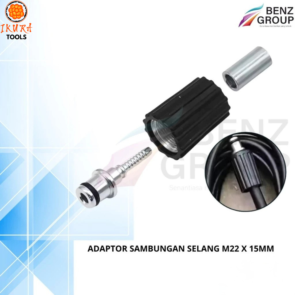 Jual Adapter Fitting Nepel Selang Mesin Cuci Mobil Motor Jet Cleaner ...