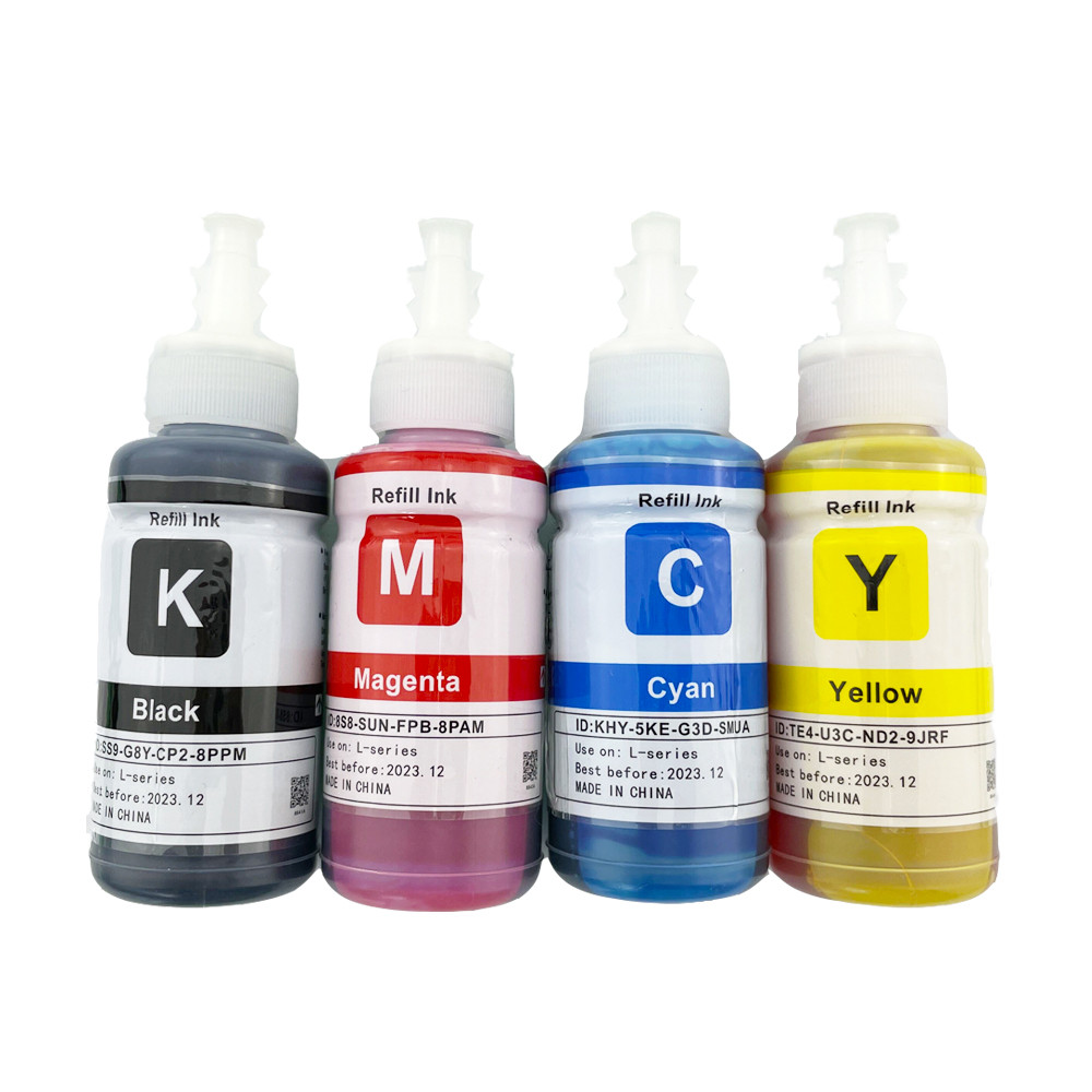 Jual 70ML Printer Ink Refill Kit Replacement For Epson EcoTank L1300 ...