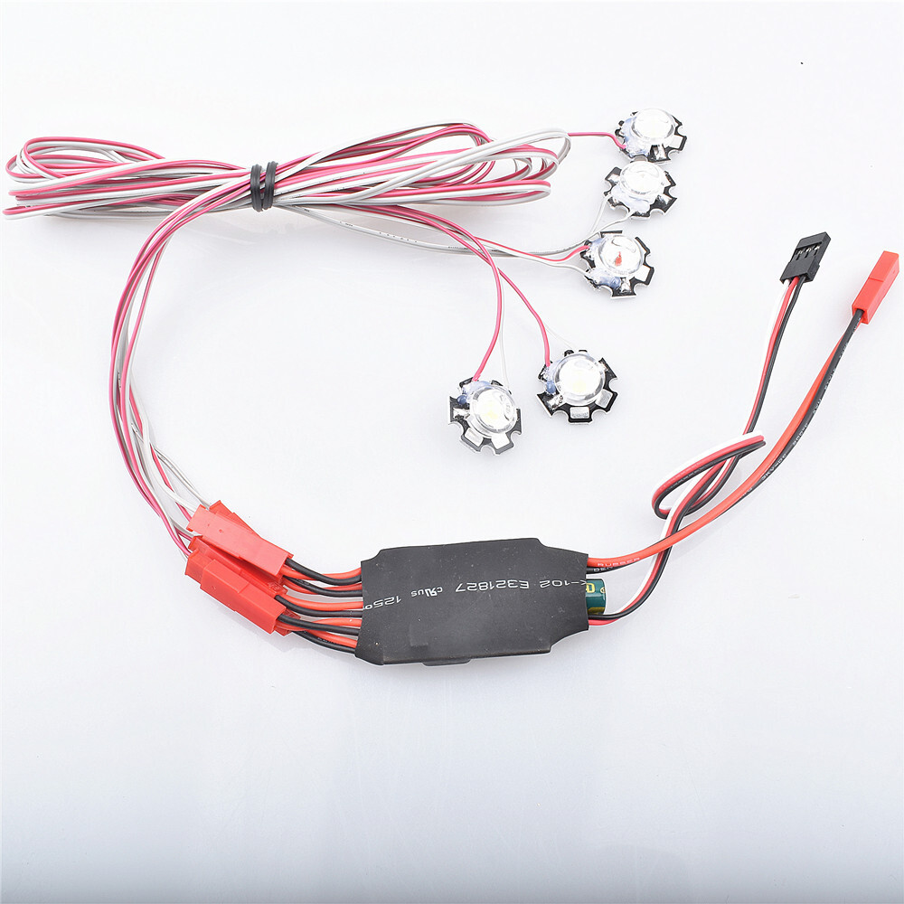 Jual RC Aircraft 5W Flashing Bright Light Navigation LED Lamps ...