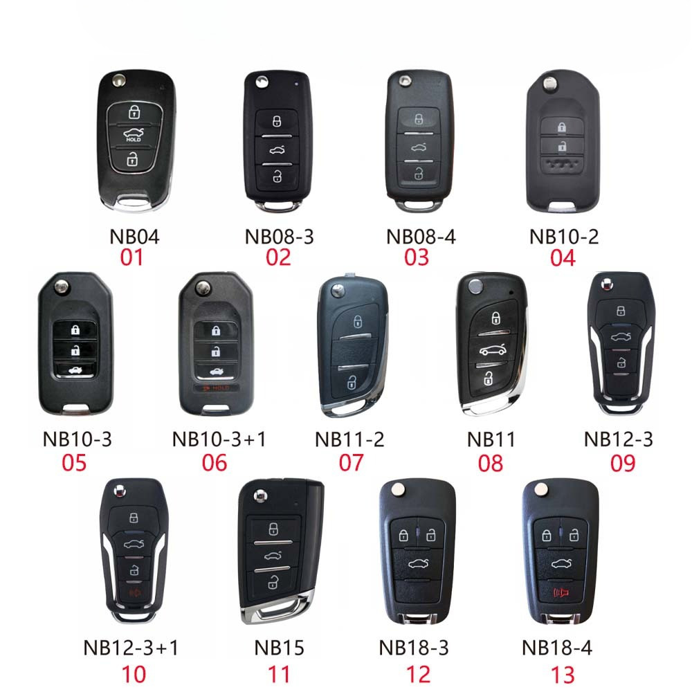 Jual KEYDIY Universal Remote Car Key NB04 NB08 NB10 NB11 NB12 NB18 NB25 ...