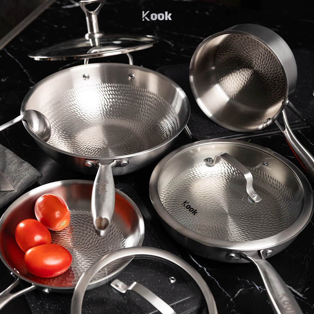 Kook textura fry pan 24cm