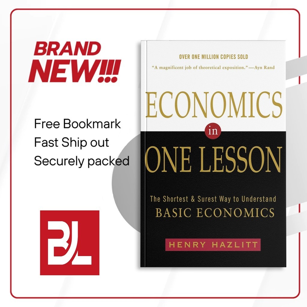 Jual Economics in One Lesson by Henry Hazlitt | Shopee Indonesia