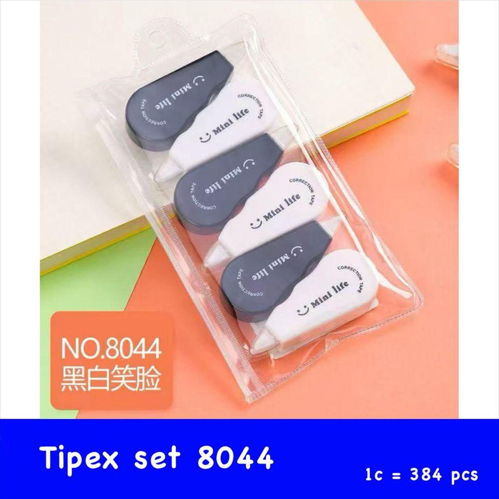 Jual TIP-EX ROLL SET 8044 5mm (1 set isi 6 pcs) | Shopee Indonesia