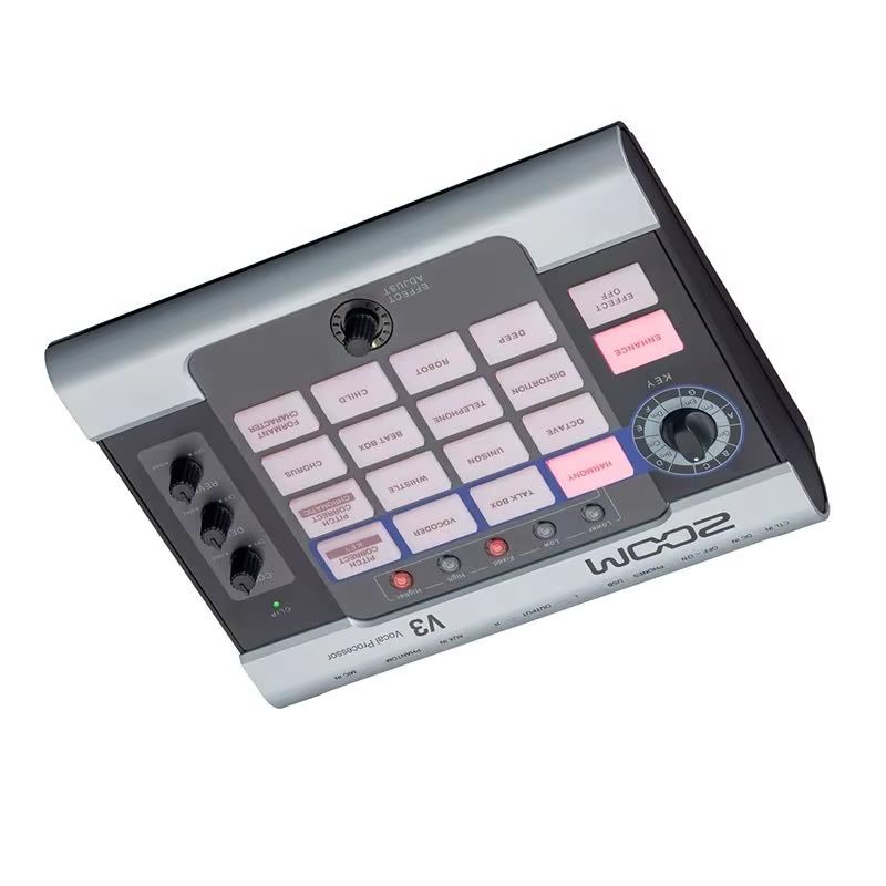 Jual Professional vocal processor 16 voice-changing effects ZOOM V3 ...