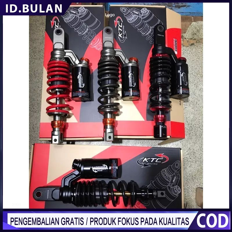 Jual Shockbreaker ktc Tabung Atas Ktc Extreme/ onyx 2023 series Black ...