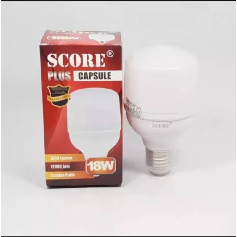 Jual LED SCORE PLUS 18 WATT SUPER TERANG | Shopee Indonesia