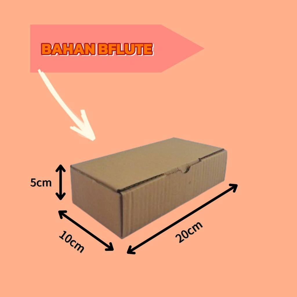 Jual Kardus Box BFLUTE Baru 20x10x5 Case Casing Tempered Glass TG Anti ...