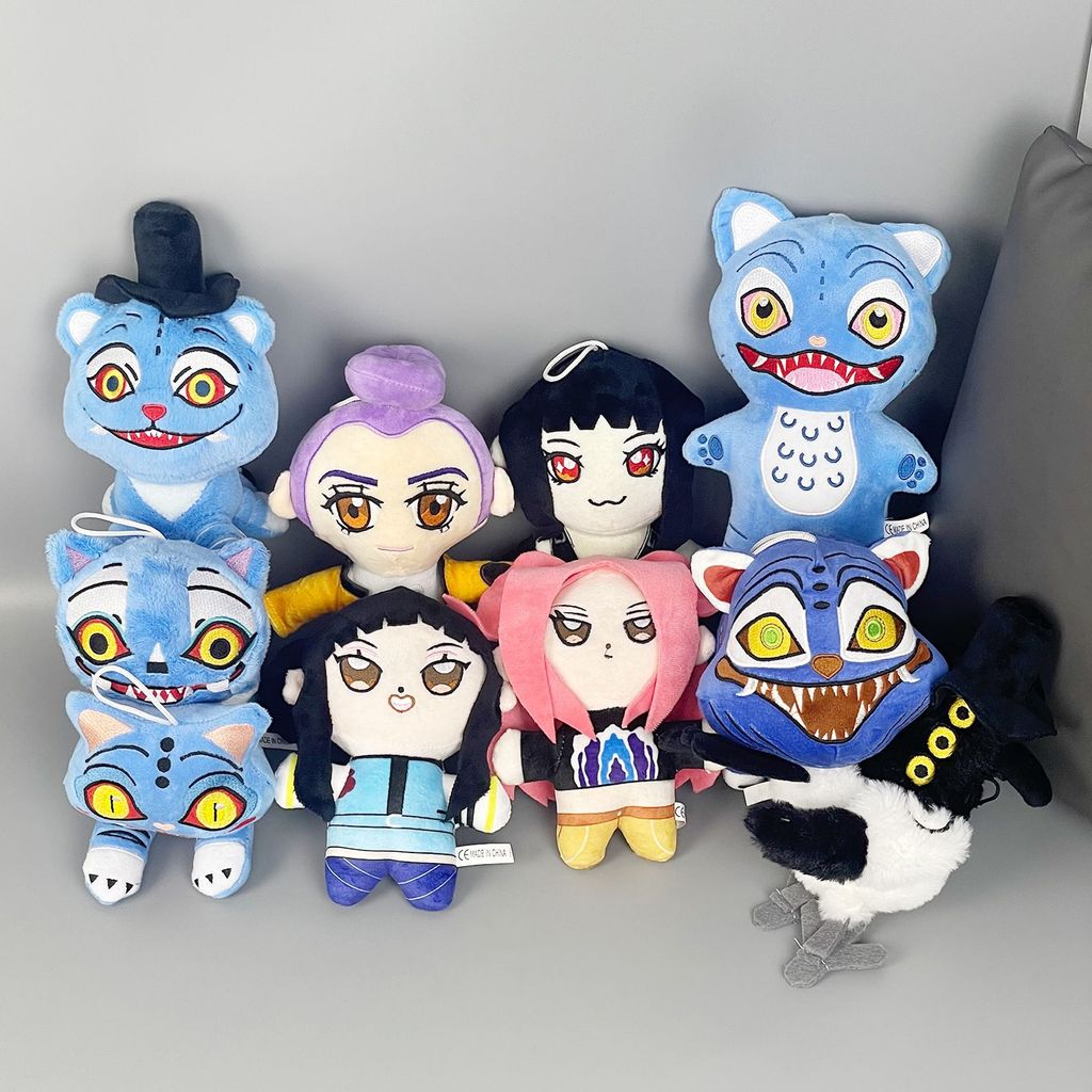Jual New Demon Hunters Tiger Plush Toy Demon Hunters Kpop
