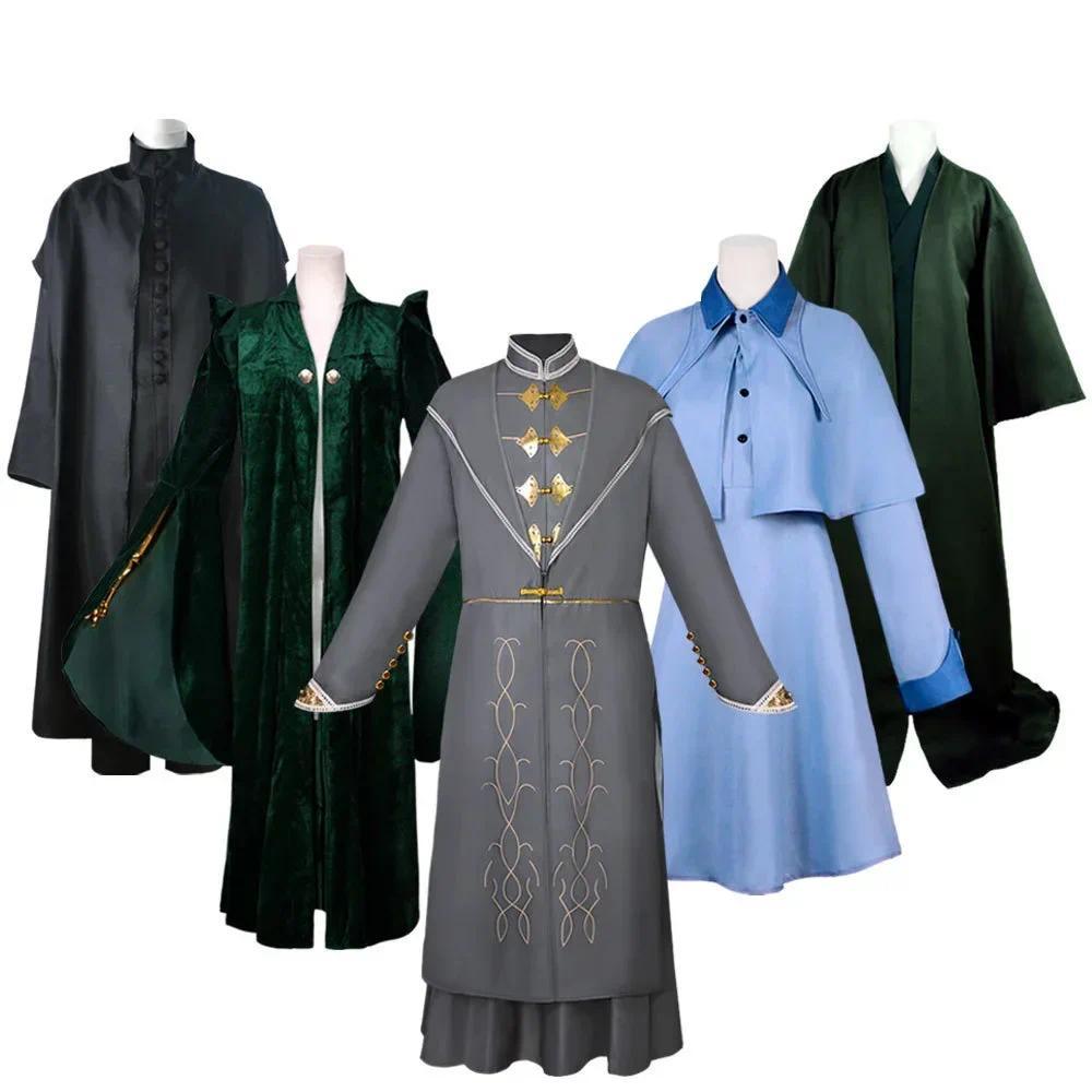 Jual Cosplay Voldemort Robe Albus Dumbledore Snape Professor McGonagall ...