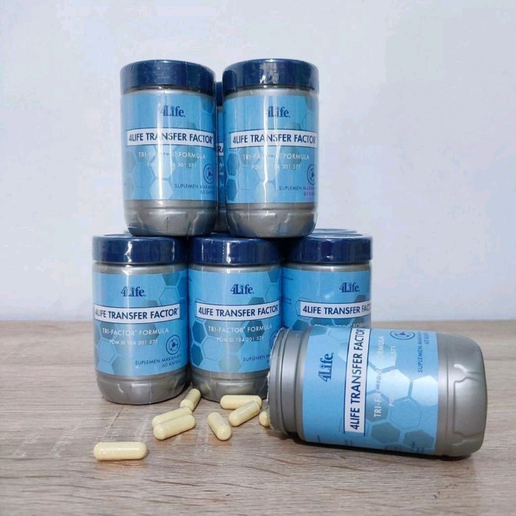 Jual 4life transfer plus factor isi 60 kapsul | Shopee Indonesia