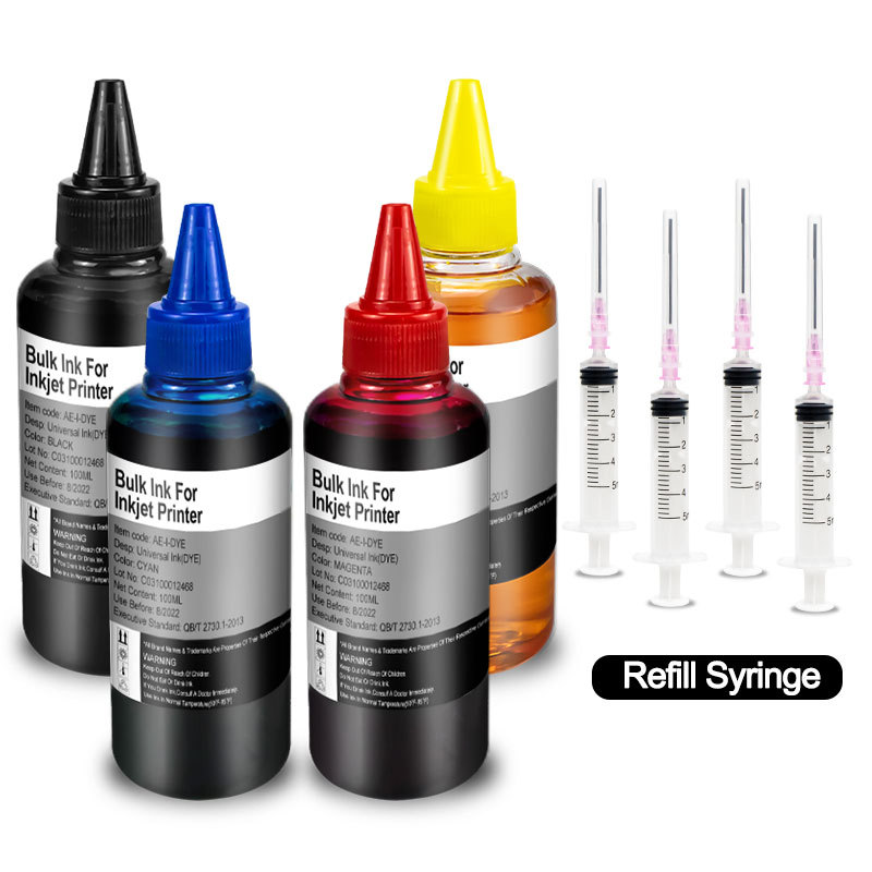 Jual Universal Printer Refill Ink kit For Epson Canon HP Brother ...