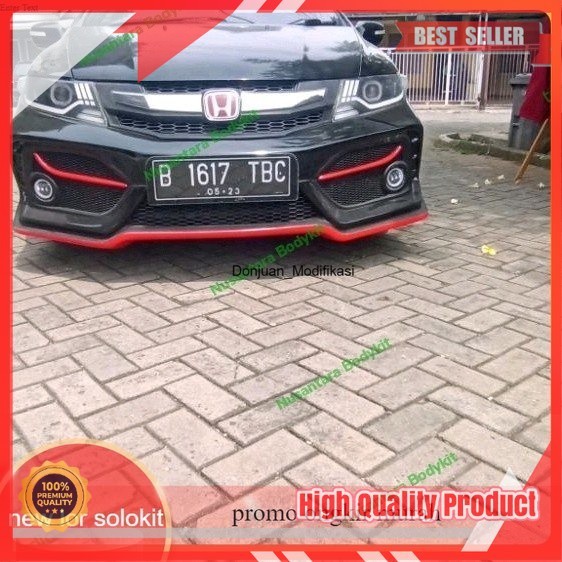 Jual bodykit custom honda city type-r turbo 2008 2009 2010 2011 2012 ...