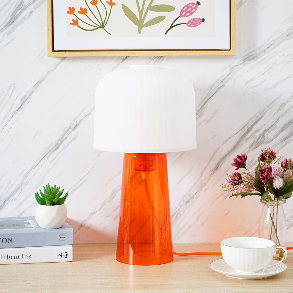 Jual Informa Belle Lampu Meja - Orange Decorative Table Lamp Lampu ...