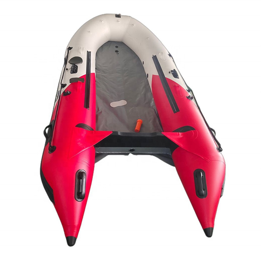 Jual Inflatable Jet Boat Jet Tunnel Boat Inflatable Pontoon Fishing ...