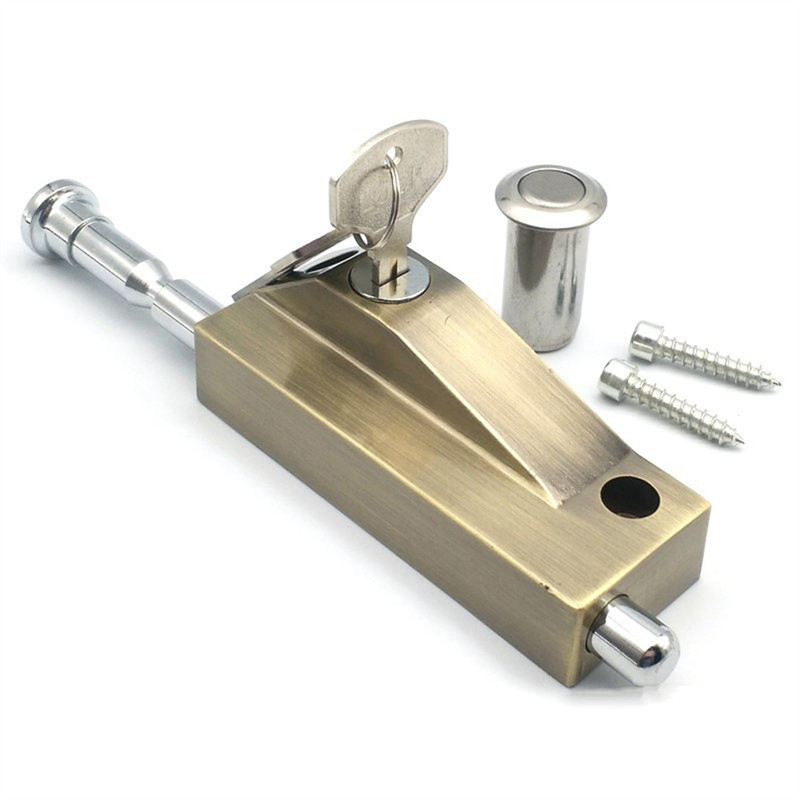 Jual A72Z Revolving Door Latch Door Frame Door Lock Double Door Spring ...