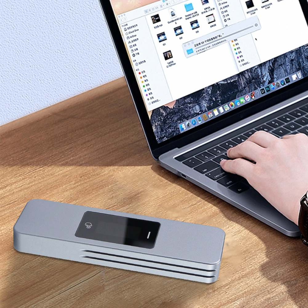 Jual M.2 NVMe NGFF External Hard Drive Case 10Gbps SSD HDD Hard Disk ...