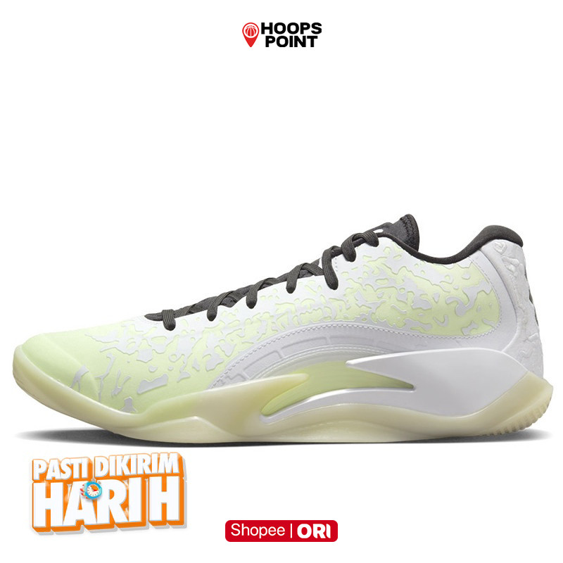 Jual Hoops Point Sepatu Basket Air Jordan Zion 3 Pf Barely Volt ...