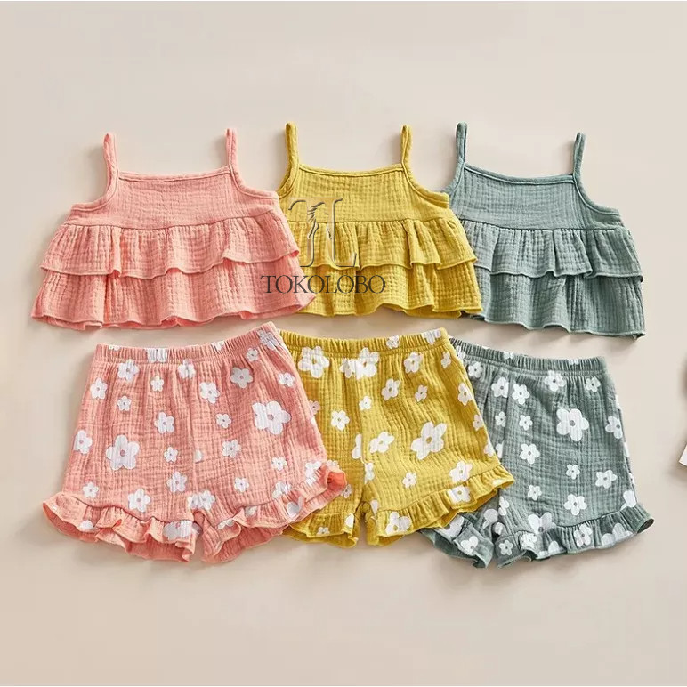Tokolobo 8.8 SALE SET ANAK PEREMPUAN HIKA [Estimasi 1 bulan - 3 tahun]