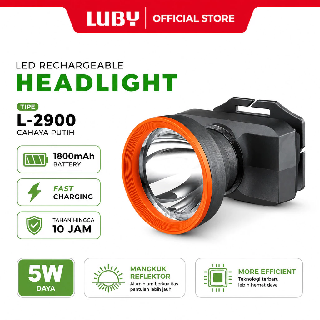 head lamp luby
