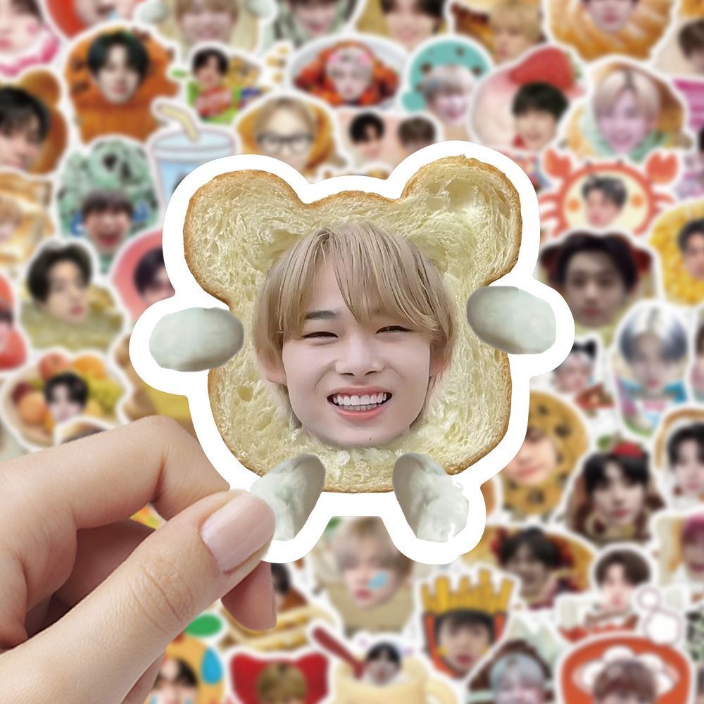 jual-kpop-korean-idol-en-kawaii-food-avatar-stickers-diy-cartoon-cute