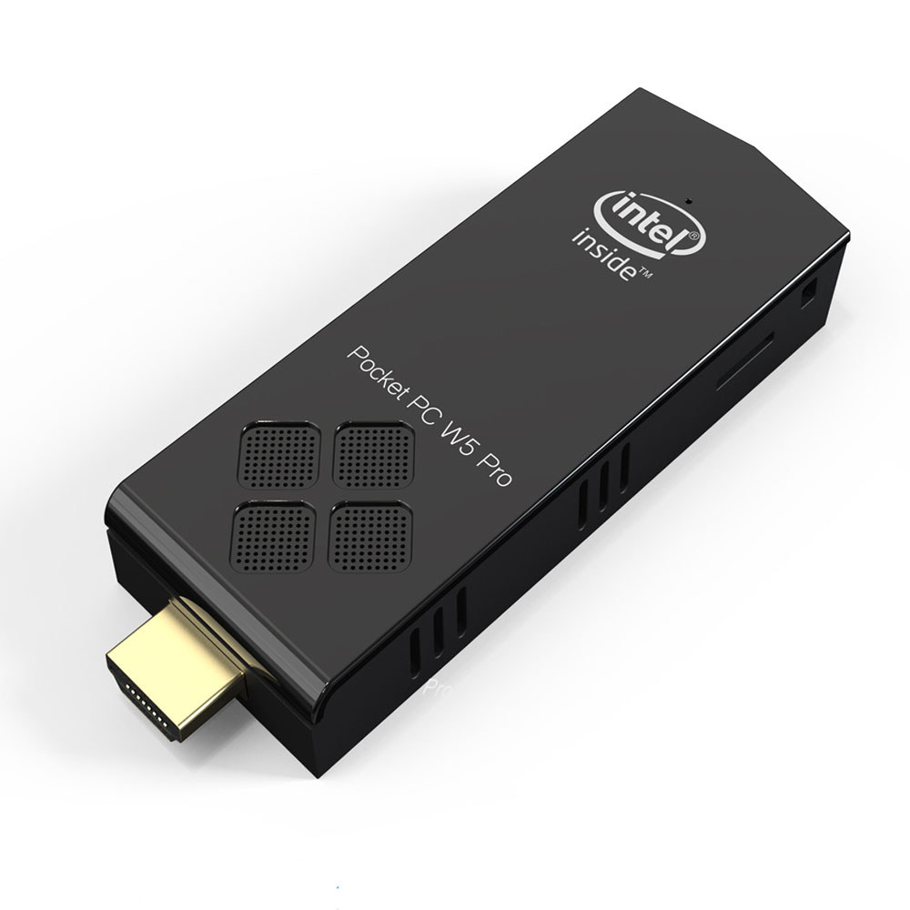 Jual W5 Pro Mini PC Stick Intel Atom Z8350 1.44GHz 2GB/4GB/8GB DDR3 ...