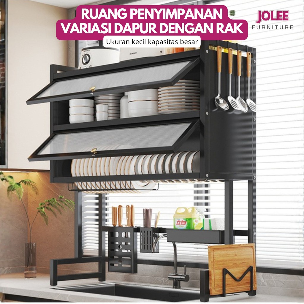 Jual Rak Dapur stainless Rak Wastafel Rak Piring dan Peralatan Dapur ...