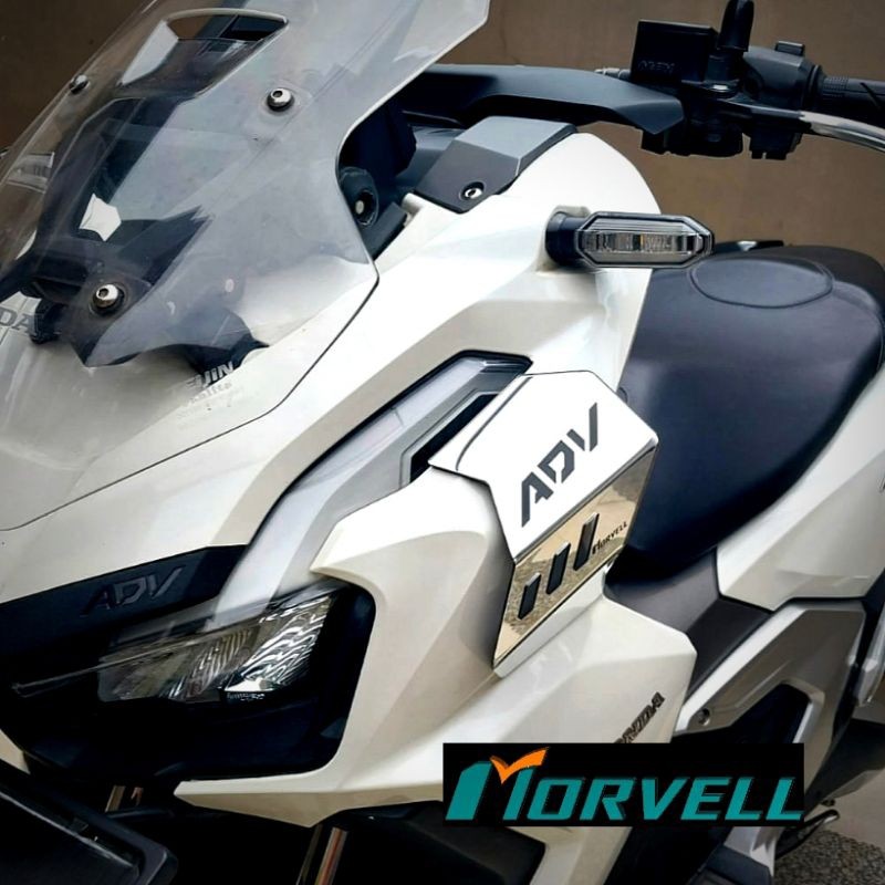 Jual CICISHOP honda adv 150 160 Side air flow - side vent aero winglet ...