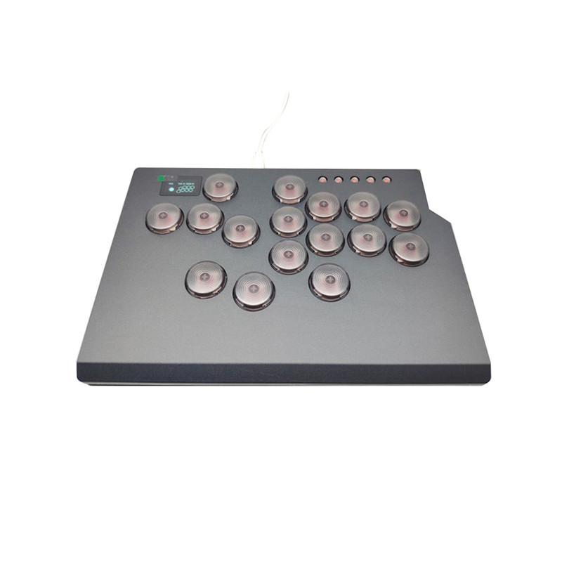 Jual 16Keys Game Keyboard Hitbox Leverless Controller Fighting Gaming ...