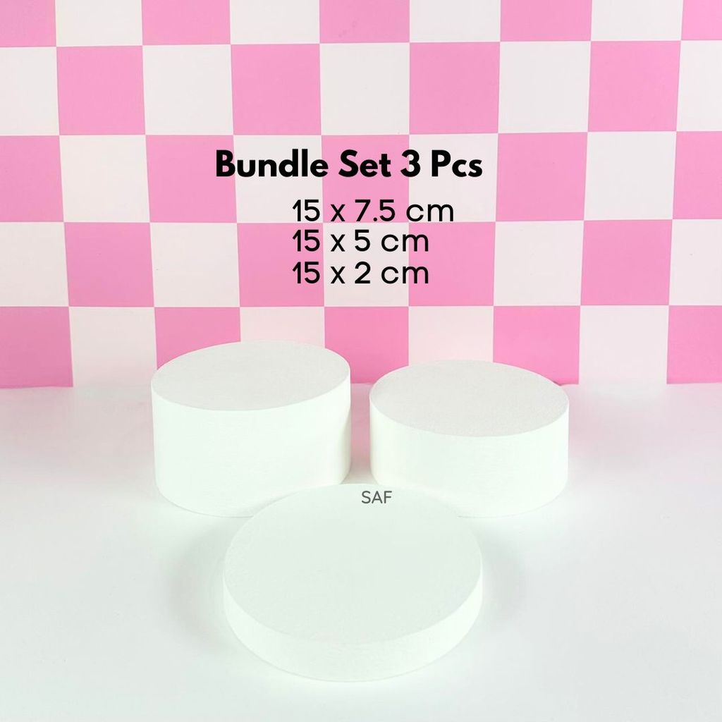 Jual SAF Bundle Set 3pcs Diameter 15cm Display produk - Geometry ...